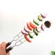 thumbnail image 5 of 6 piezas + caja de color Brochetas para barbacoa de acero inoxidable tenedores para barbacoa tenedores para mariscos brochetas para barbacoa brochetas para barbacoa tenedores ANGGREK  Otros, 5 of 7