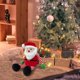 thumbnail image 5 of Juguetes de peluche navideños, muñeco de nieve, reno, elfo, Papá Noel, peluche, animales de peluche, muñeco de peluche, almohada, decoraciones navideñas para el hogar, 5 of 7