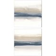 thumbnail image 1 of Great Art Now Tonal Blue Gray by Chris Paschke 2 Piece Canvas Art Set Each 14"W x 14H, 1 of 3
