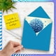 thumbnail image 5 of Tarjeta de cumpleaños Stuff4 con diseño de 33 cumpleaños para hombre, diseño de mariposa azul, 5 of 7