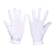 thumbnail image 2 of Sonducket Guantes con hebilla Diseño de dedo completo Tejido de poliéster Amigable con la piel No es fácil de arrugar Manoplas fáciles de usar para guantes y mitones Sonducket AP009360-00B, 2 of 6