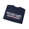 thumbnail image 3 of Funny To Do List Chiropractor Retired Worker Women  Gildan 18000 Sweatshirt, 3 of 4