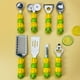 thumbnail image 3 of Moyic Juego de cocina Anti-óxido Resistente al calor Pequeña herramienta de cocina Multifuncional Conveniente Cuchara de sopa Pala Cocina y Comedor Extracción de núcleo, 3 of 6