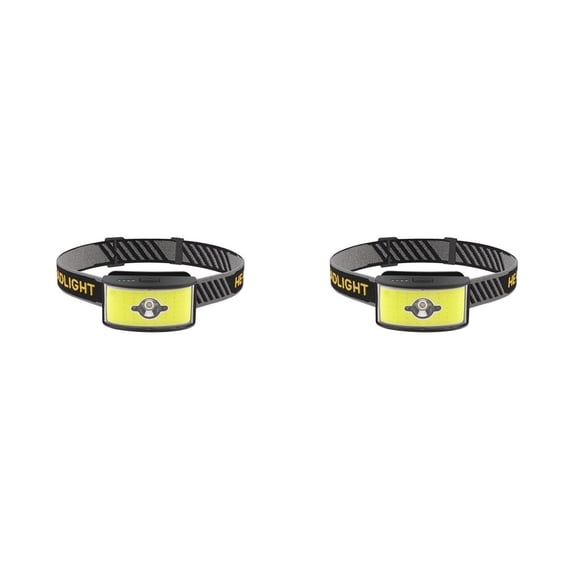 Linterna frontal Naiovety Tipo-A XPG+COB 2Conjunto