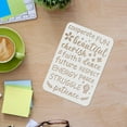 thumbnail image 3 of 4pcs Word Stencils 11.6x8.3 inch Inspirational Word Stencil, 3 of 7