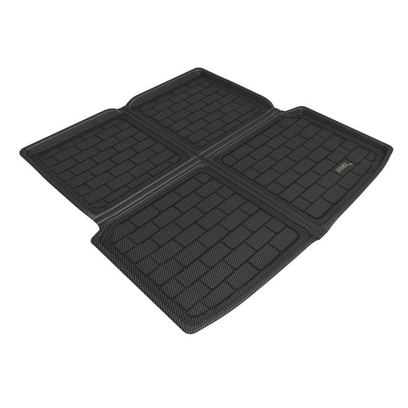 3D Maxpider 2022-2025 Fits BMW I4 Kagu Black Cargo Liner M1BM1291309