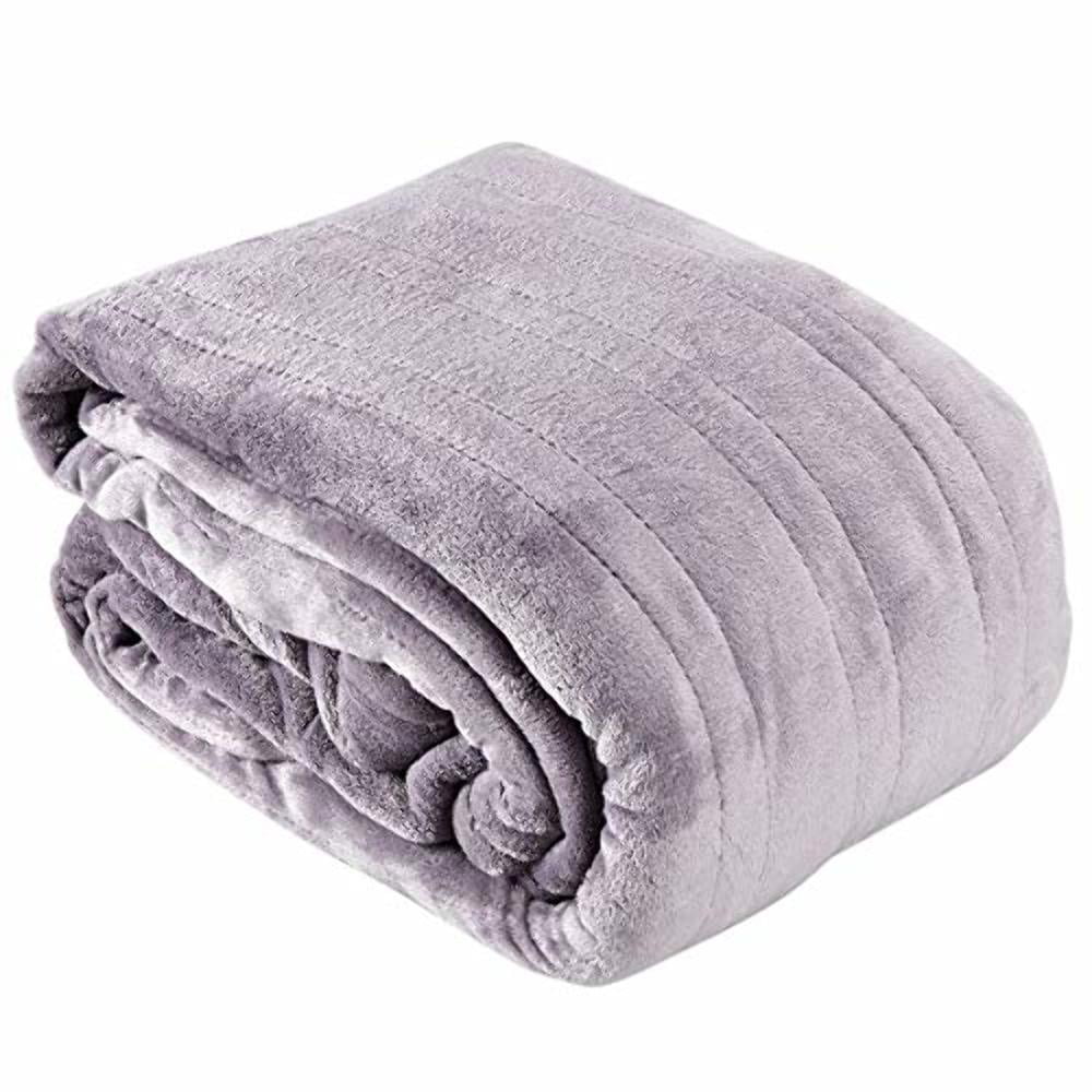 Details about   WAPANEUS Electric Heated Blanket with 3 Heating Levels and Auto Shut Off,Soft Pl 