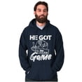 thumbnail image 5 of He Got Game Hoodie Sweatshirt Women Men Brisco Brands M, 5 of 6