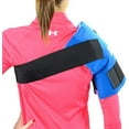 thumbnail image 5 of Cool Relief Soft Gel Ice Pack, Shoulder Ice Pack Wrap, Reusable Ice Pack for Frozen Shoulder, Rotator Cuff Injuries, Tendinitis, Post-Op Shoulder Pain and Swelling, 5 of 14