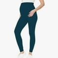 thumbnail image 2 of Taqqpue Women's Maternity Leggings Over The Belly,Stretchy Pregnancy Yoga Pants Activewear Workout Tights Leggings, 2 of 6