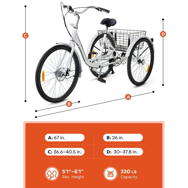 3 wheel bikes for sale near me hotsell