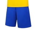 thumbnail image 5 of Kids Soccer Uniform Ndbuld Children's Solid Color Football Suit Set Campus Sports Games Performance Matches Training Uniforms Jerseys Kids, 5 of 6