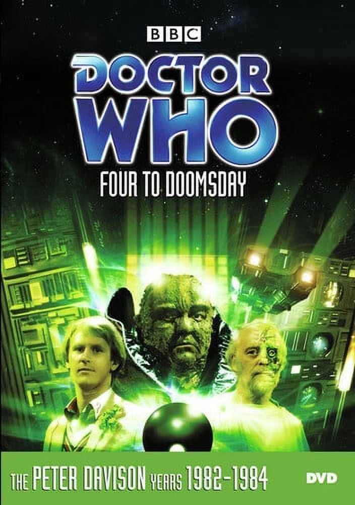 Doctor Who: The Time Monster (DVD), BBC Archives, Sci-Fi