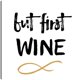 thumbnail image 1 of Cuadro Decorativo - Primer vino Jr  Impresión en canvas, estrechado., 1 of 2