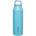 thumbnail image 1 of Botella de agua Stanley IceFlow Cap and Carry+ de acero inoxidable de 1,5 L, 1 of 5