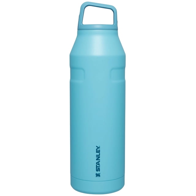 Botella de agua Stanley IceFlow Cap and Carry+ de acero inoxidable de 1,5 L