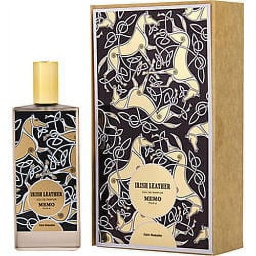 MEMO PARIS IRISH LEATHER by Memo Paris , EAU DE PARFUM SPRAY 2.5 OZ