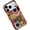 Dragon Book Dark Academia Aesthetic, variant on Case for iPhone 17 Pro, Fish Summer Coastal Stamp Phone Case Military-Grade Drop Protection Cover for Women Girl - Frosted