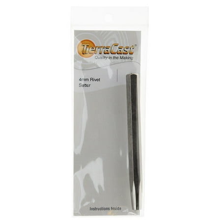 Rivet Setter - TierraCast 4mm Rivet Setter Tool - 1 Tool