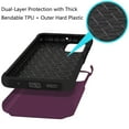 thumbnail image 3 of For REVVL 7 PRO 5G Case Dual layers Rugged Cover with Tempered Glass Included, 3 of 6