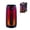 Black, variant on Xtreme LED Bluetooth Speaker, Multiple Light Show Modes, 33-Foot Bluetooth Range, Aux, USB and Micro-SD Card Reader, Full Audio and Color Controls, Carrying Loop, Rechargeable, LED Indicator (White)