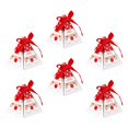 thumbnail image 2 of 30 Pcs Candy Gift Chocolate Gift Holiday Paper Treats Box Christmas Present Box, 2 of 3