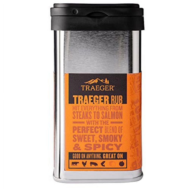 Seasoning, Traeger Rub, 29oz – SCEFARMSTORE