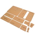 thumbnail image 2 of Plantilla acrílica transparente, Kit de plantilla para hacer carteras de cuero, herramienta artesanal de cuero, 2 of 5