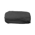 thumbnail image 4 of Unique Bargains 1 Pc Headband Lace Double Layer Wide Hairband for Women Black, 4 of 5