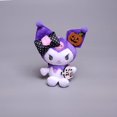 thumbnail image 1 of XRH 8-11cm japonés nueva serie de Halloween mago diablo modelo Cinnamoroll perro de peluche muñeca bolsa mochila pequeño colgante de felpa, 1 of 4