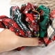 thumbnail image 5 of Qarigey Cinta para el pelo con estampado de copos de nieve de Navidad, lazo elástico para el pelo, soporte para cola de caballo para mujeres y niñas, Accesorio para el cabello Navidad 5, 5 of 8