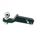 thumbnail image 1 of Hitch 2 Inch Receiver With 6000 Pound Capacity Trailer Hitch Mount Solid Steel Tow Ball Hitch Drop For Trucks And SUVs RV Parts ,Improve Structural Strength, 1 of 5