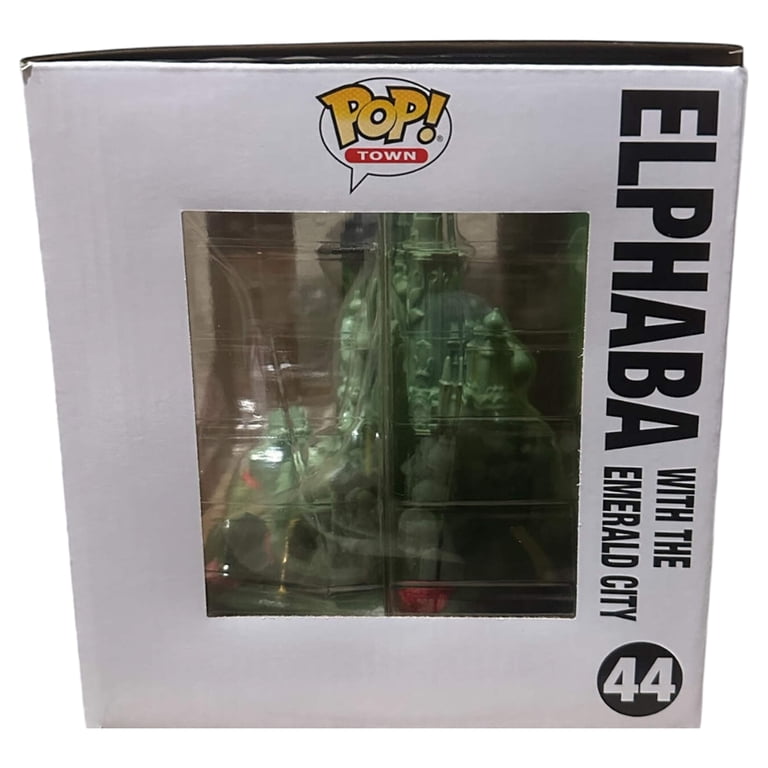 FUNKO POP! Town: Wicked - Elphaba w/ Emerald City - Walmart.com