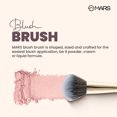 thumbnail image 2 of Mars Artist'S Arsenal Professional Blush Brush - Golden (50gm), 2 of 4