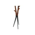 thumbnail image 6 of Santa Clara Coat Rack, In Cherry And Black., 6 of 8