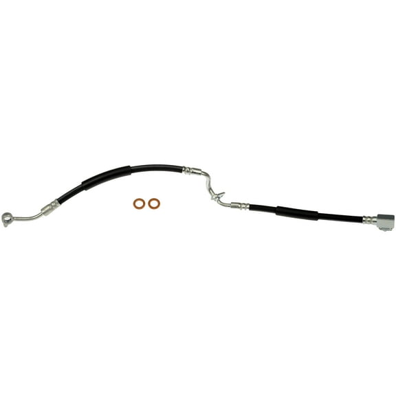 Dorman H620701 Front Passenger Side Brake Hydraulic Hose for Specific Models Fits select: 2006-2009 FORD FUSION, 2008 MAZDA 6