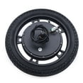 thumbnail image 5 of Electric Bike Conversion Kit 48V 1000W 16" ebike Motor Hub Wheel Front Wheel, 5 of 12