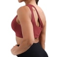 thumbnail image 3 of One Shoulder Sports Bra for Women Sexy Cute Workout Yoga Bra Medium Support, 3 of 5