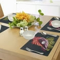 thumbnail image 4 of Ambesonne Pearls Place Mats Set of 4, Underwater Shell Stone, Standard Size, Multicolor, 4 of 6