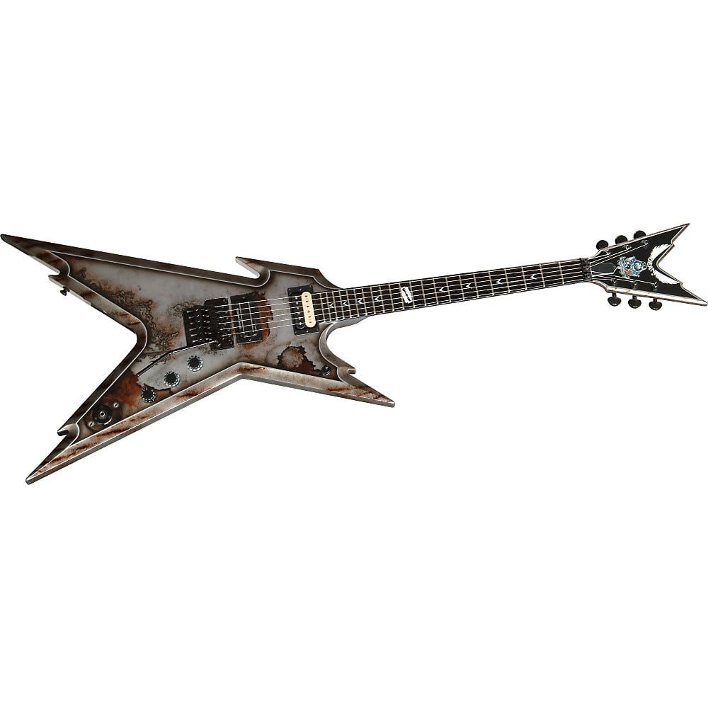 Dimebag Darrell Razorback Rust Dimebag Tribute Guitar