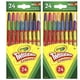thumbnail image 1 of Crayons Crayola Mini Twistables, 24 colores clásicos, para niños de 3 años, 1 of 1