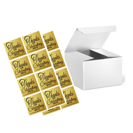 ... Wedding Gift Candy & Party Favor Packaging Boxes with Sticker Seals