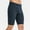 c01Blue, variant on USNSM Mens Solid Color Fitness Training Shorts with Zip Pocket Cool Running Compression Underwear Athletic Workout Shorts Black L