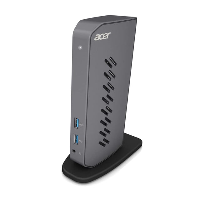 Estación de acoplamiento Acer U301 USB 3.0 con 2 HDMI 1080p y Ethernet