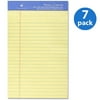 (7 pack) (7 Pack) Sparco, SPR1058, Premium - grade Ruled Writing Pads - Jr.Legal, 1 Each