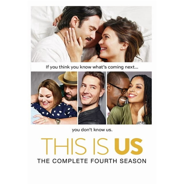 This is Us : la Quatrième Saison Complète (DVD)