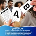thumbnail image 3 of Quokka Board Games for Family – Who Knows Me Better Classic – Family Trivia Card Game with 95 Cards, 3 of 7