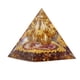 thumbnail image 4 of Pyramid Cristal Pyramid Healing Balance Energía Mapas de Mesa Hechicida Holecta Decoración Piramidal para el Escrito de Oficina en Casa 2.0in, 4 of 7
