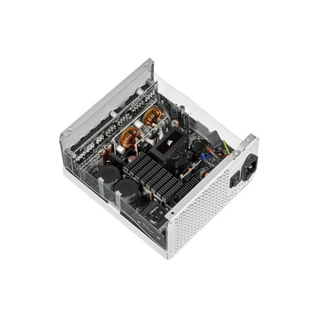 CORSAIR - RM Series RM850 850W ATX 80 PLUS GOLD Certified Fully Modular Power Supply - White