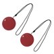 thumbnail image 1 of Guardurnaity Juego de 2 piezas: almacenamiento y estuche que se pueden usar con estilo y versatilidad. Resistente al agua y accesorio para collar. Carteras Rojo, 1 of 6